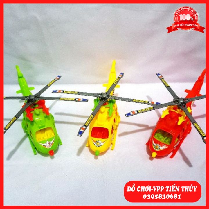 Đồ chơi máy bay trực thăng cót rút 132