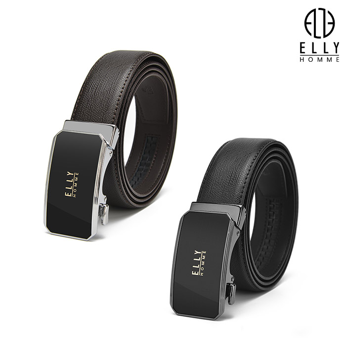 Dây lưng nam da thật elly homme – edm10