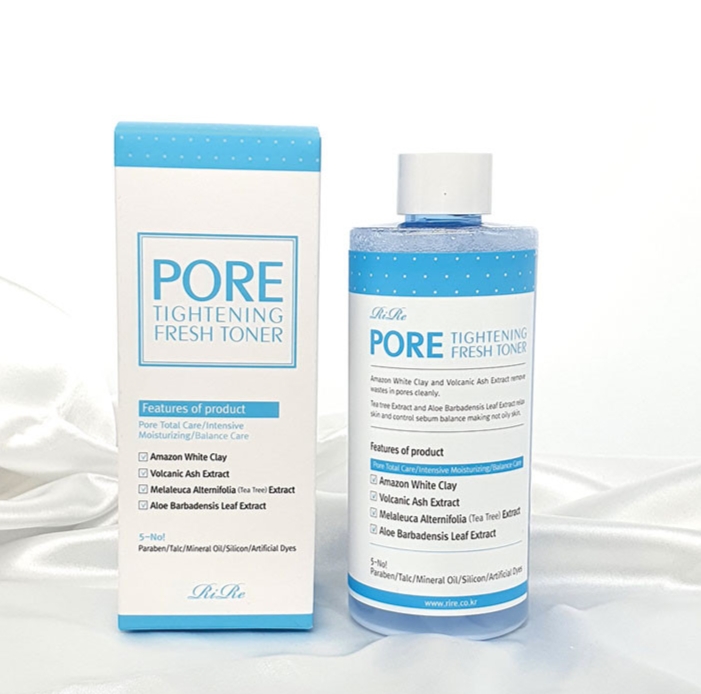 Toner Se Khít Lỗ Chân Lông Rire Pore Tightening Fresh Toner