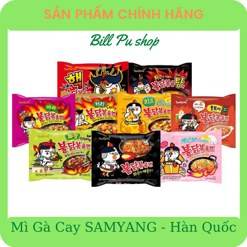 Mì Gà Cay SAMYANG 140g - Hàn Quốc