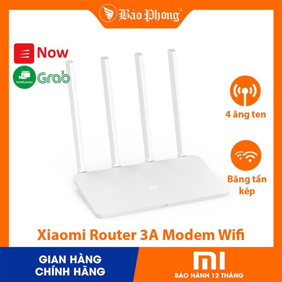 Bộ phát wifi xiaomi router 3a