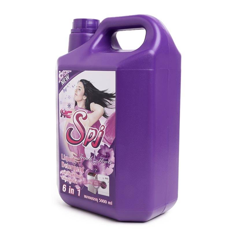nước giặt spj thái lan tím 5000ml