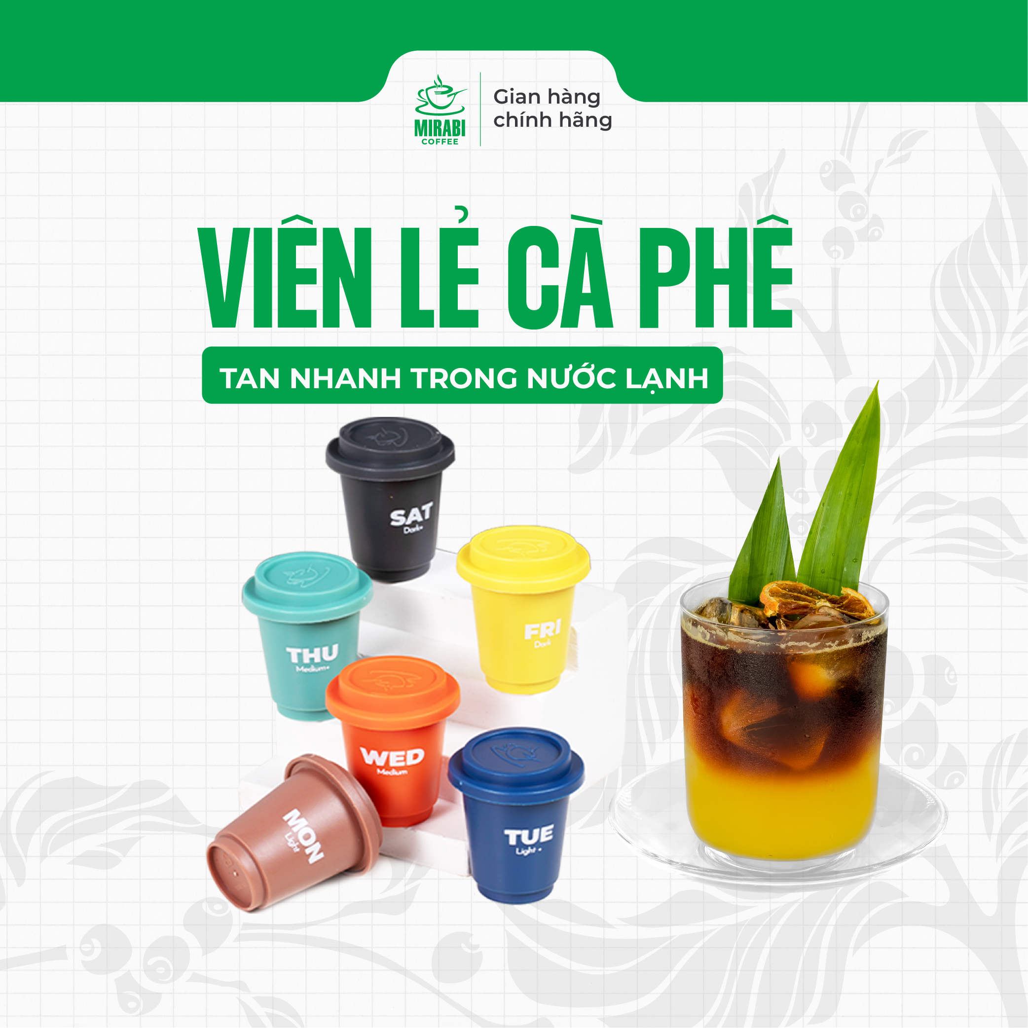 [Viên Lẻ] Cà Phê Sấy THĂNG HOA Shin Cao Cấp Từ Hạt Robusta và Arabica