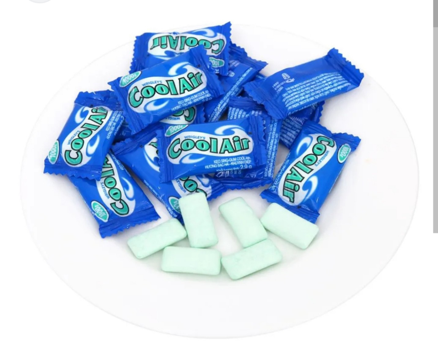 Kẹo sing gum Cool Air lẻ 10 gói