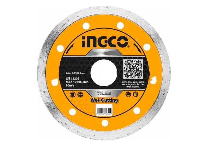 Đĩa cắt gạch ướt ingco dmd021152