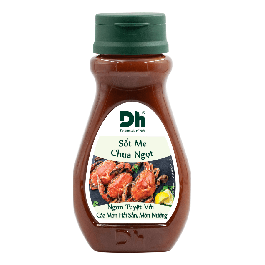 Sốt me chua ngọt chai 200gr