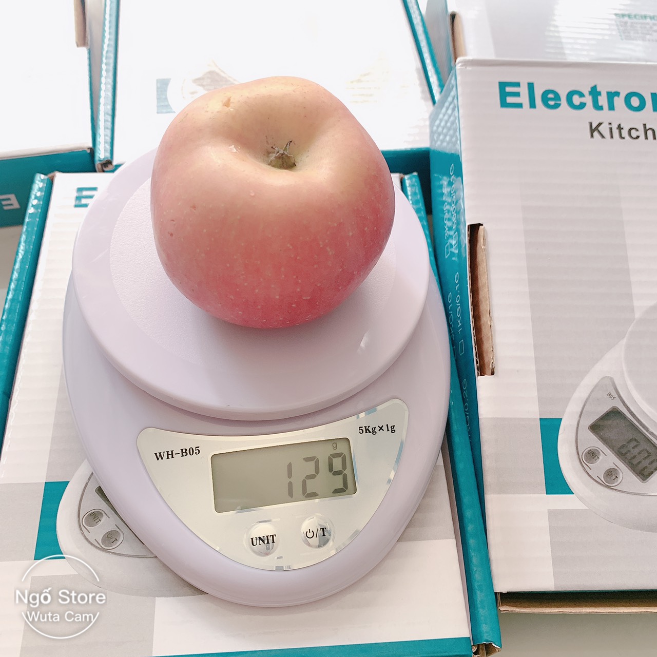 [FREESHIP] Cân Điện Tử Nhà Bếp Mini Electronic Kitchen Scale B05 5kg 0093