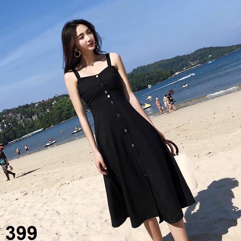 [HCM]Đầm Công Chúa Hở Vai Bánh Bèo Dễ Thương S47F