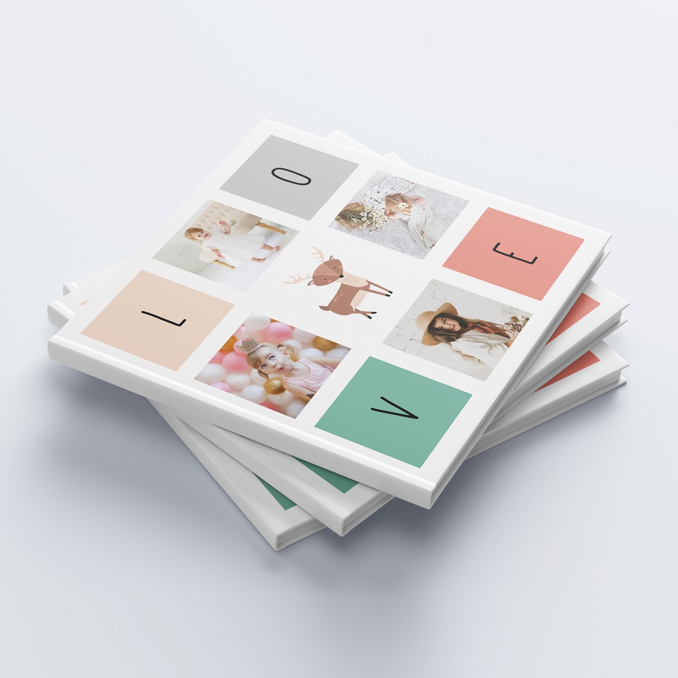 |Evoucher| In Photobook/ Album Ảnh Mở phẳng Vuông với nhiều size in theo yêu cầu - BB28V