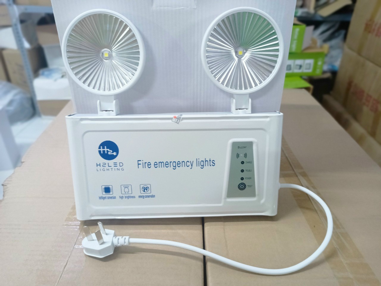 Đèn báo sự cố, đèn chiếu sáng khẩn cấp