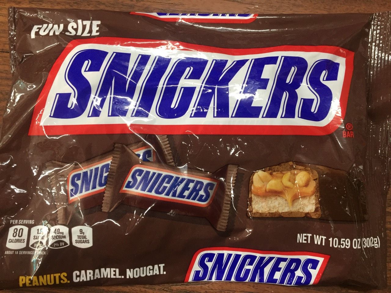 Socola Snickers - Peanuts, Caramel, Nougat Hàng Nhập Mỹ