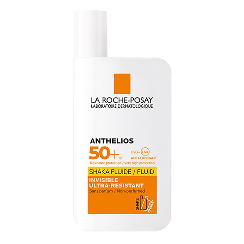 Kem chống nắng La-Roche-Posay Anthelios Shaka Fluid SPF50+ Da Khô