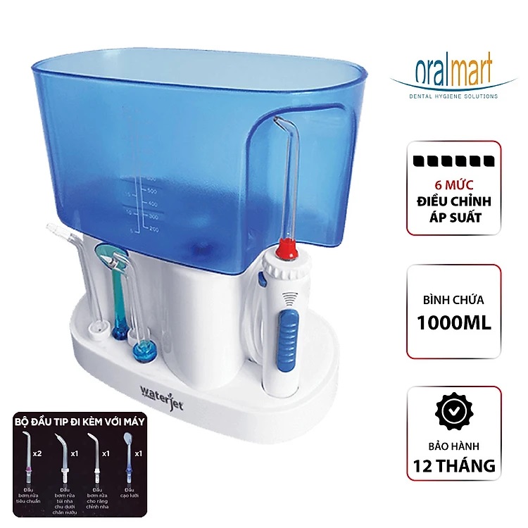 Máy tăm nước gia đình Waterjet Classic | Oralmart