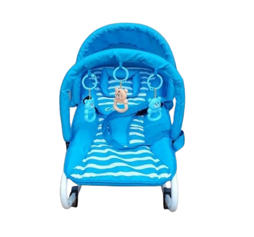 [rẻ vô địch] Ghế rung cao cấp ăn bột cho bé - Có bảo hiểm + đồ chơi + điều chỉnh nằm ngồi