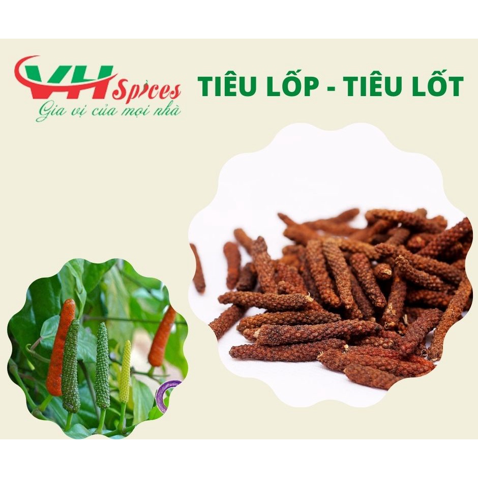 Tiêu lốp_tiêu lốt sấy khô việt hiệp túi 500gram