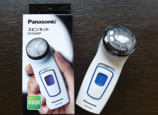 Máy cạo râu panasonic es6500p-w nhật bản