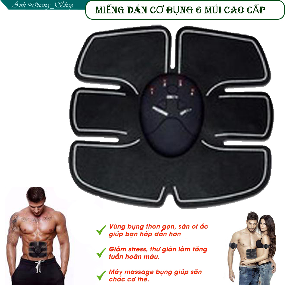 MIẾNG DÁN LÀM SĂN CHẮC VÙNG BỤNG, ĐÙI, BẮP TAY BẮP CHÂN. GIÁ CỰC SỐC. SL CÓ HẠN!!!