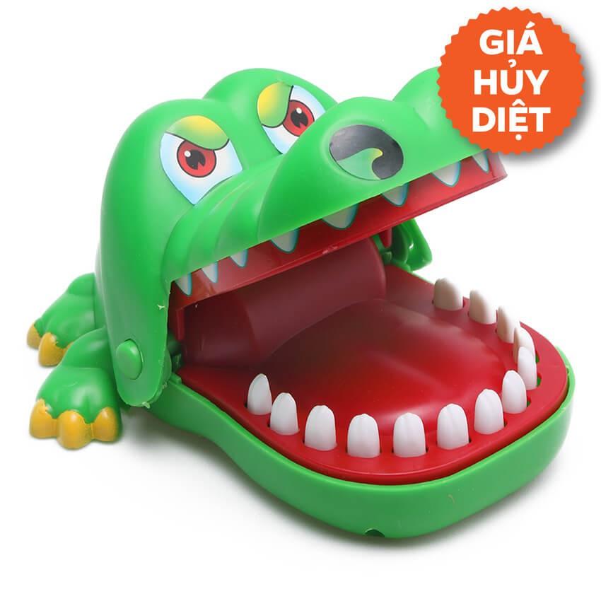 Trò Chơi Khám Răng Cá Sấu Crocodile Dentist (Loại Lớn)