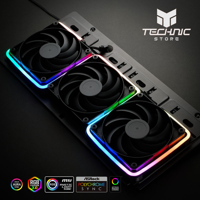 Dây led phanteks neon digital rgb led strip m1
