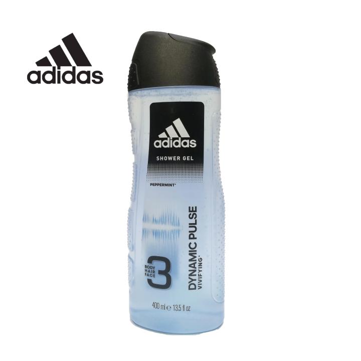 Dầu gội kết hợp tắm và rửa mặt dynamic pulse 400ml n.01