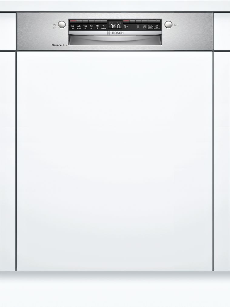Máy rửa bát bán âm bosch sgi4hcs48e-serie 4