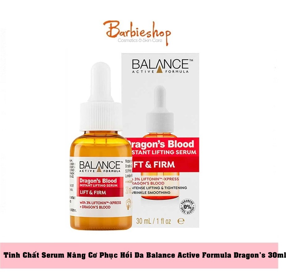 Tinh Chất Serum Nâng Cơ Phục Hồi Da Balance Active Formula Dragon’s 30ml