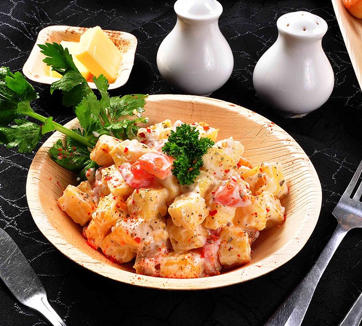 Chén mo cau dùng 1 lần