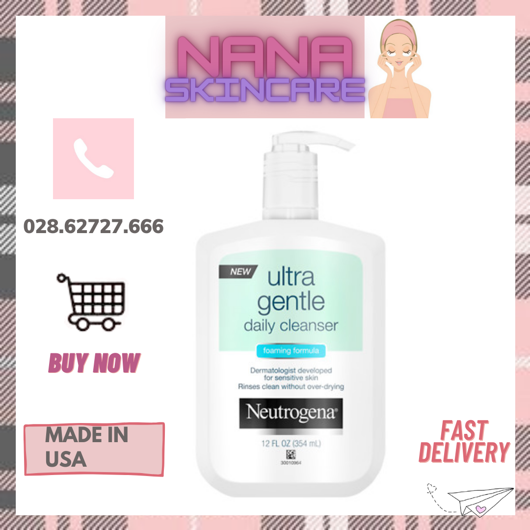 Neutrogena Ultra Gentle Daily Cleanser Foaming Formula