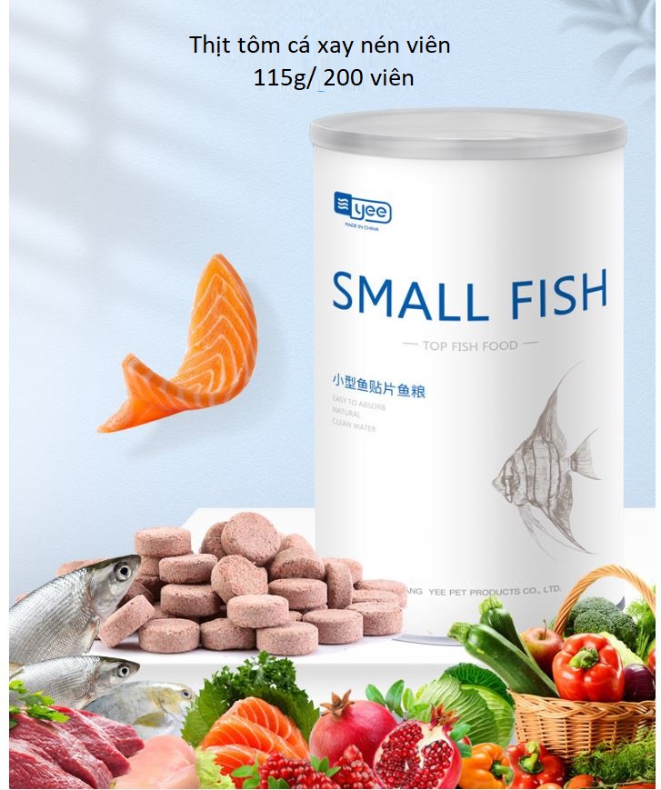 Cám Yee dán kính bể cá cho ăn tiện lợi