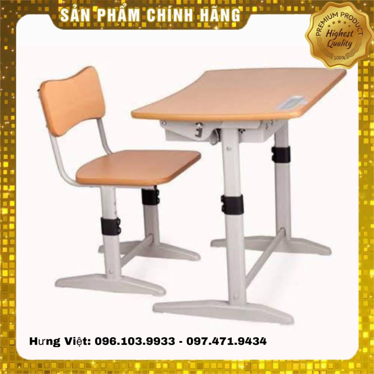 Bàn học sinh xuân hoà bhs14-06 giá rẻ