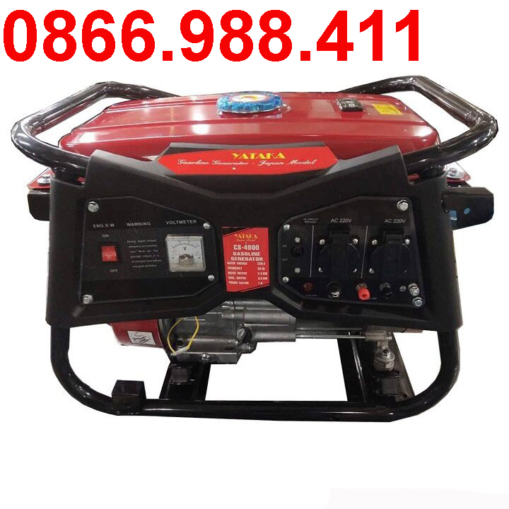 Máy phát điện chạy xăng 3kw yataka cs-4900