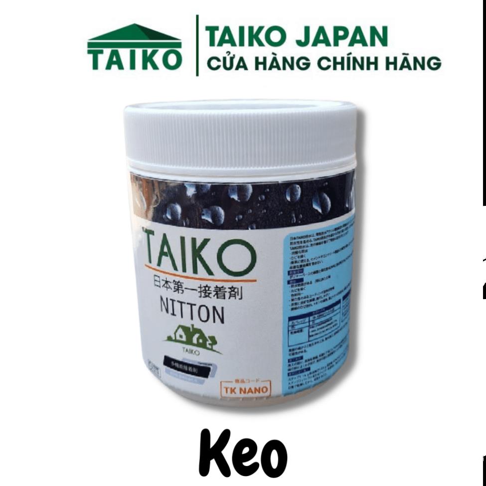 [Hàng Chính Hãng - BH 2 Năm]Keo Chống Thấm TAIKO Trong Suốt Silicon 500 ml -Chống Thấm Gạch Lát Nền,Trần, Tường, Cửa Sổ, Vết Nứt Mái Nhà Triệt Để(500 Gram)