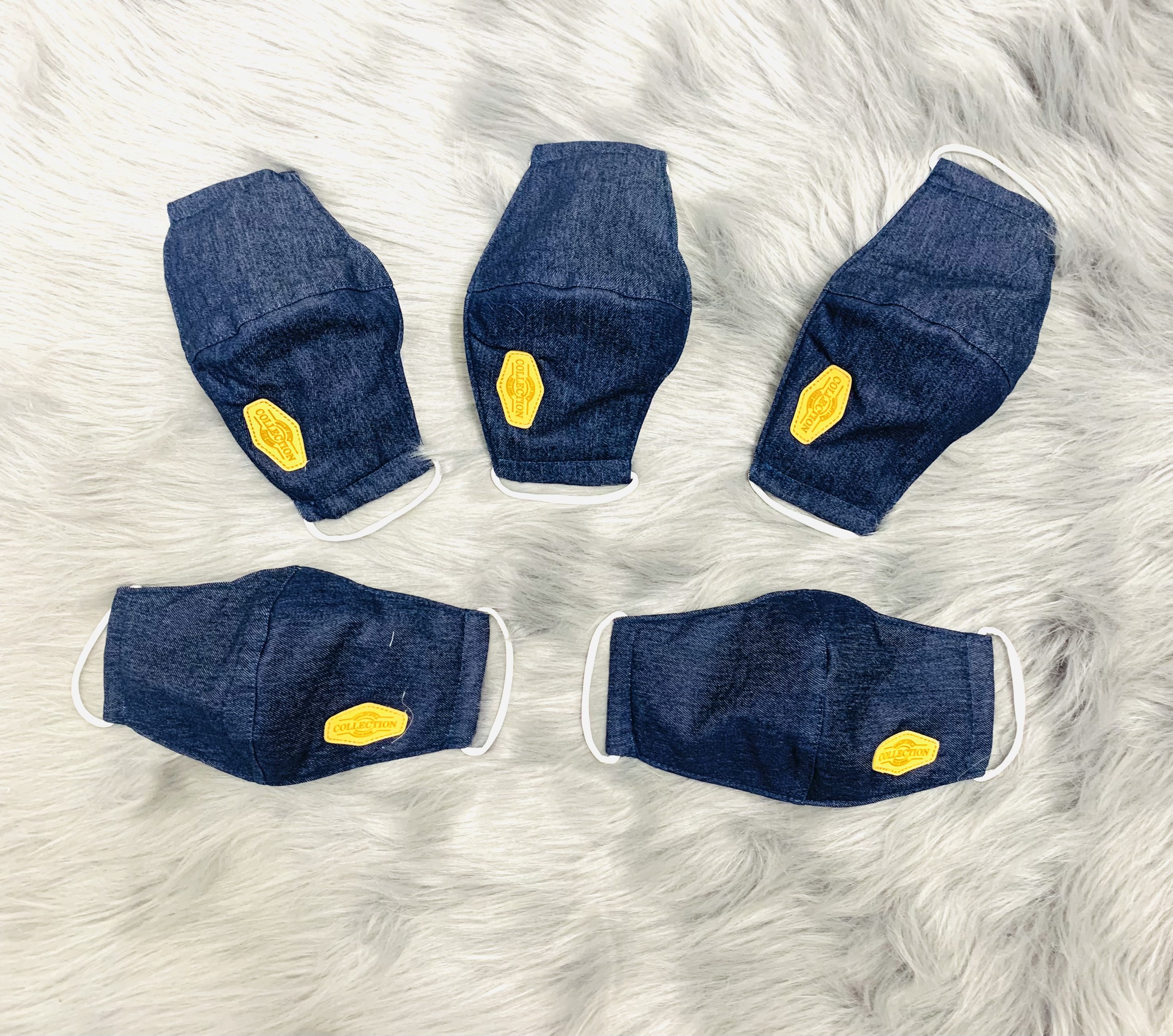 [HCM]Combo 5  khẩu trang vải jean   thương hiệu TUẤN ANH , ảnh thật bảo đảm giao đúng hàng