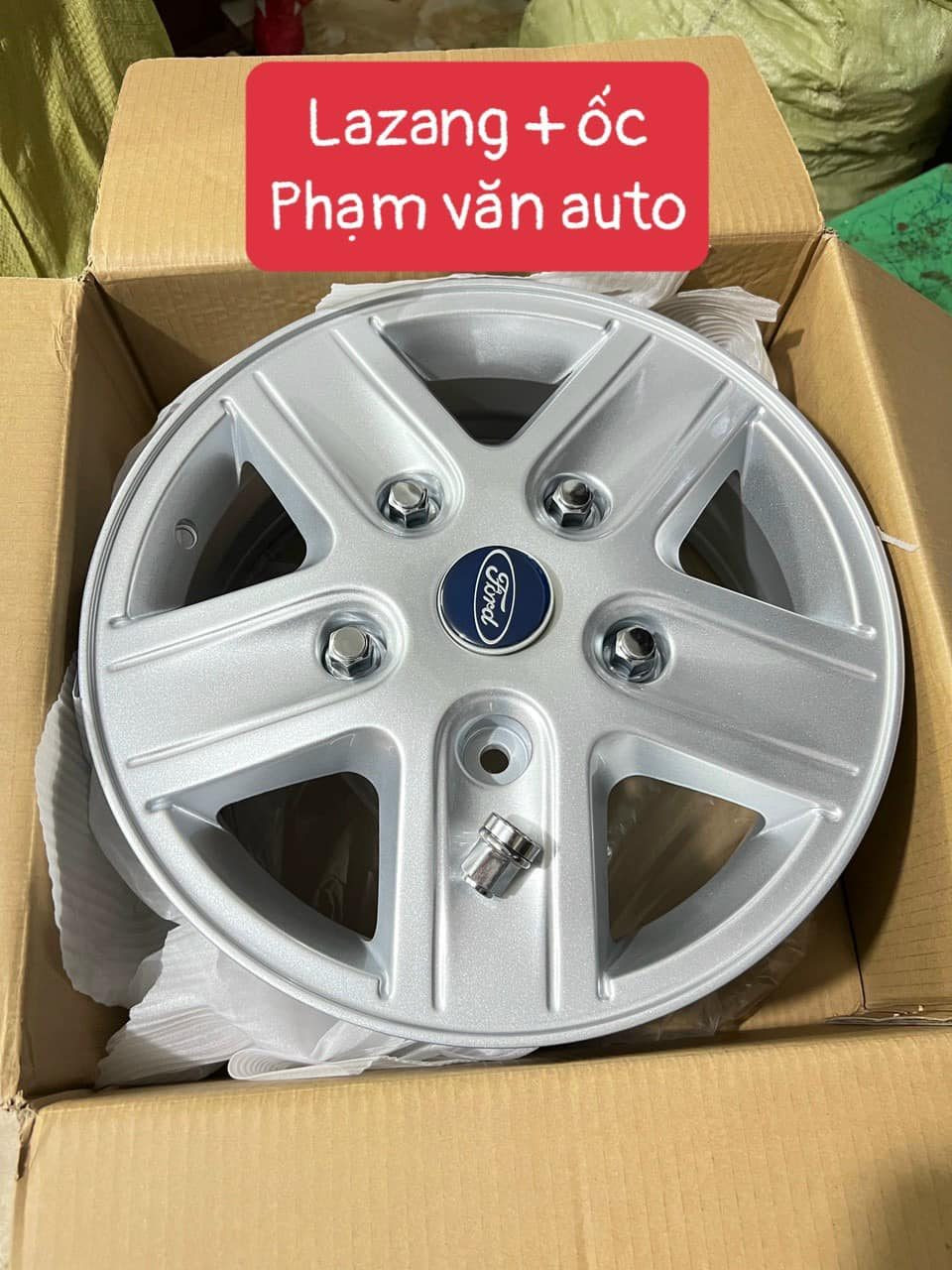 (1 cái) Lazang đúc Ford Transit chất lượng cao giá rẻ YC151007CF Phạm Văn Auto