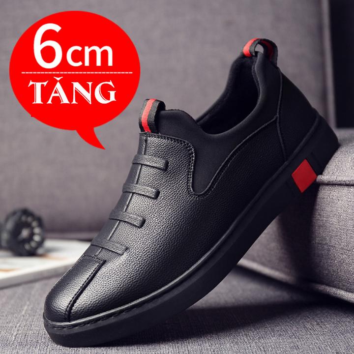 Giày sneakers nam tăng chiều cao 6cm - G116 Giúp bạn nam Cao hơn, đẹp trai hơn - Mẫu Giày nam Hót 2021
