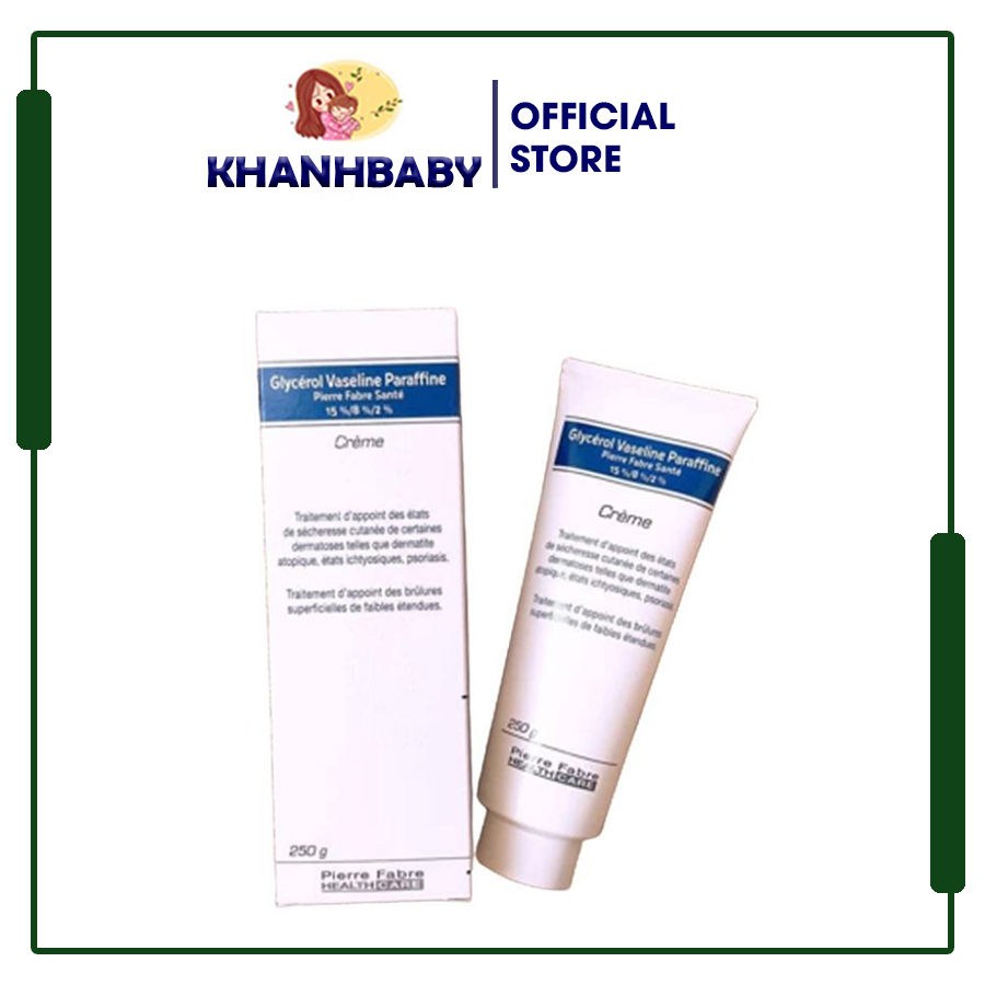 Kem Dưỡng Dexeryl Cream Dưỡng Ẩm Cho Da Khô Nẻ Chàm Khanhbaby KNP250