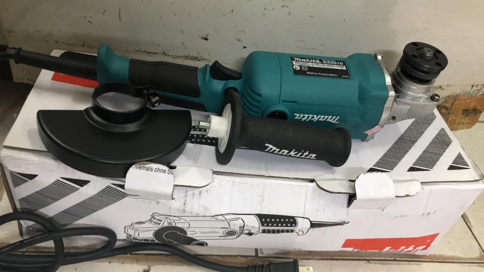 Máy mài góc makita ga5010, đá mài 125mm,1050w, 11000 vòng/phút, xuất xứ thái lan..