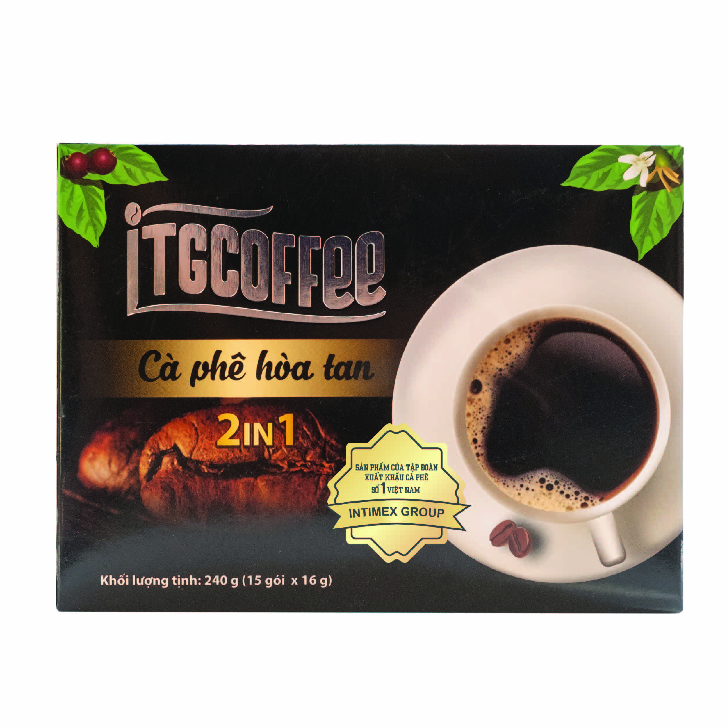 Cà phê hòa tan ITGCOFFEE 2in1