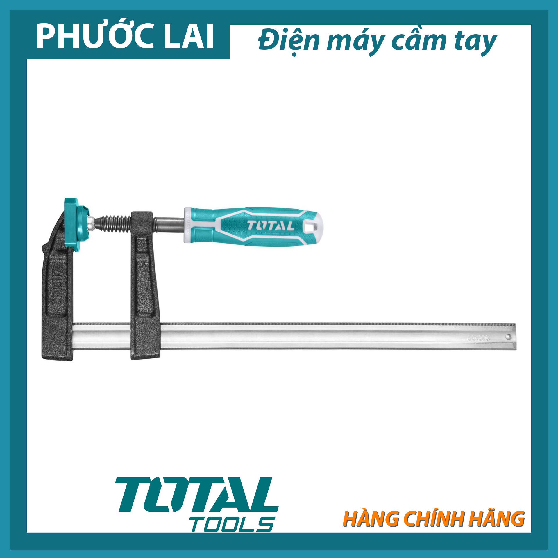 Cảo chữ f total 50x250mm tht1320503