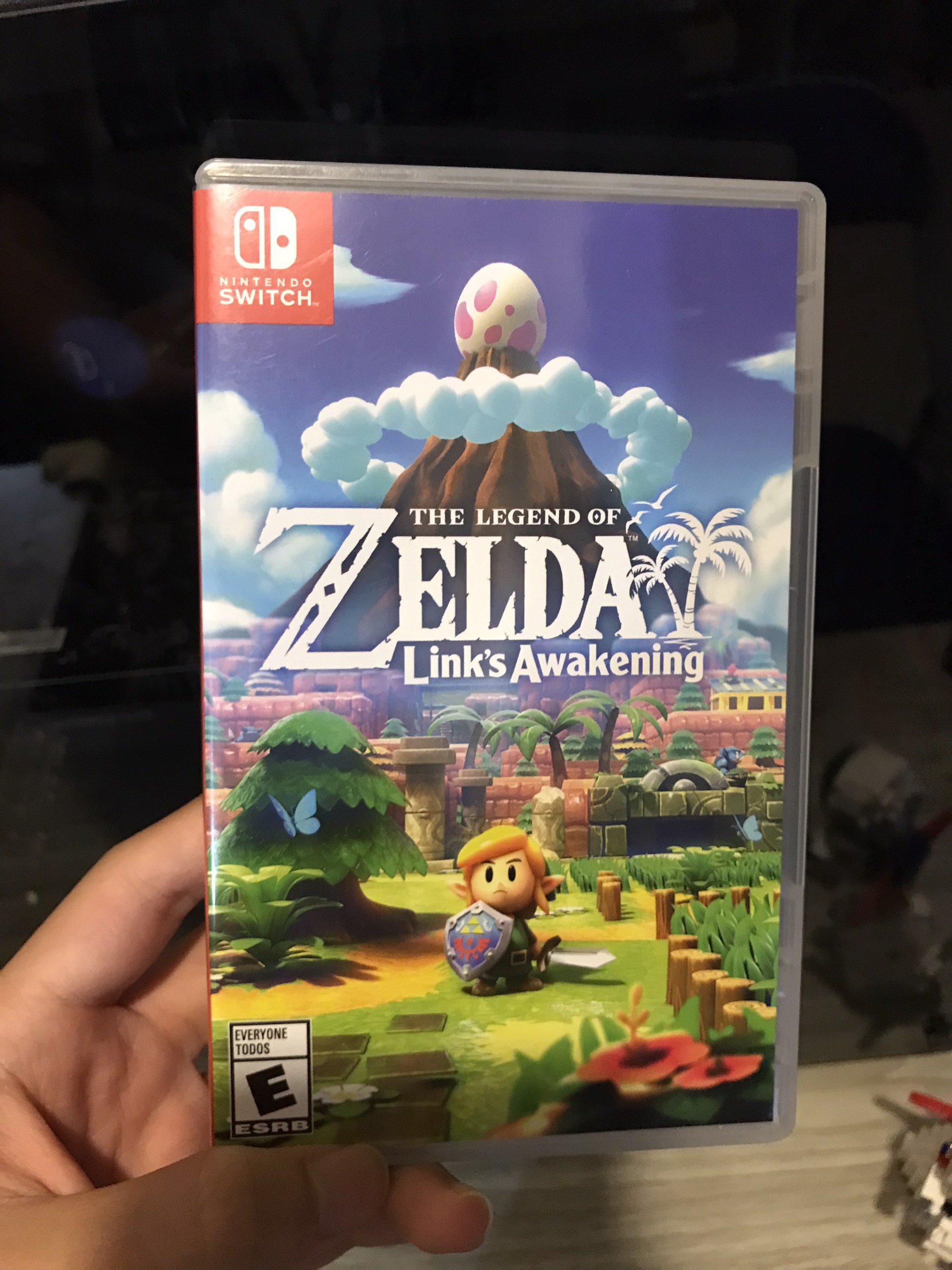 Game Nintendo Switch : Link's Awakening Hệ US