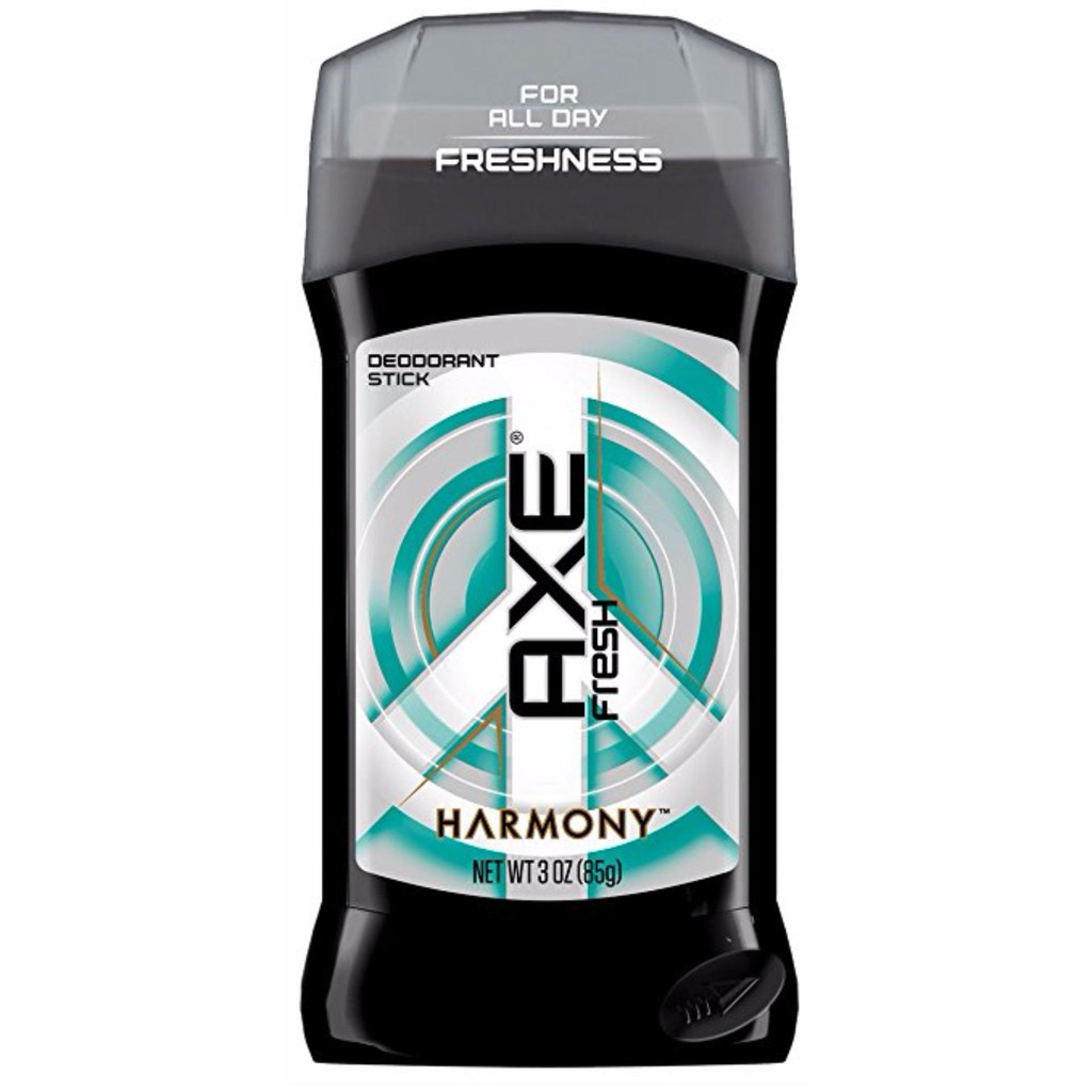 Lăn khử mùi nam dạng sáp AXE Antiperspirant Stick Harmony Fresh 85g
