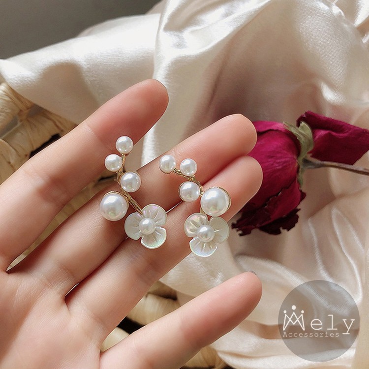 Bông tai hoa ngọc - mely 1022