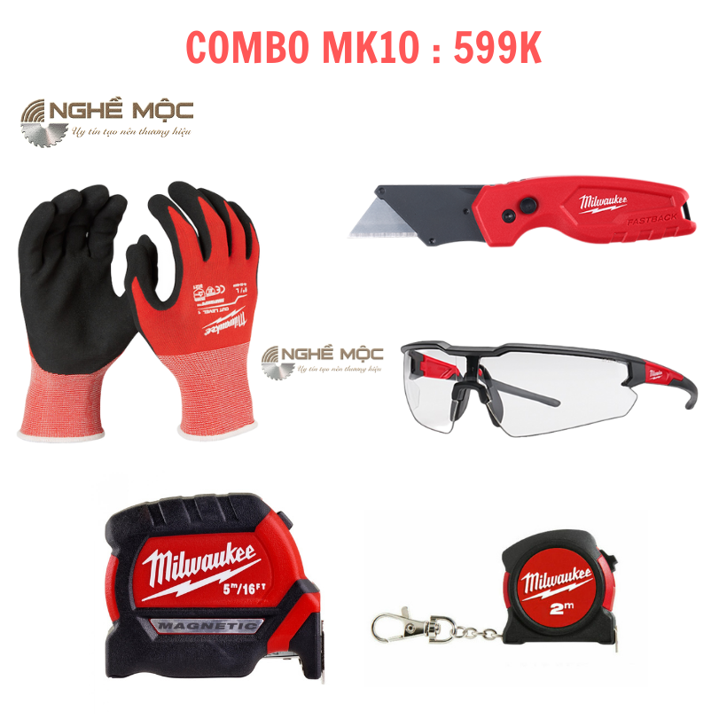 Combo MK10 Milwaukee