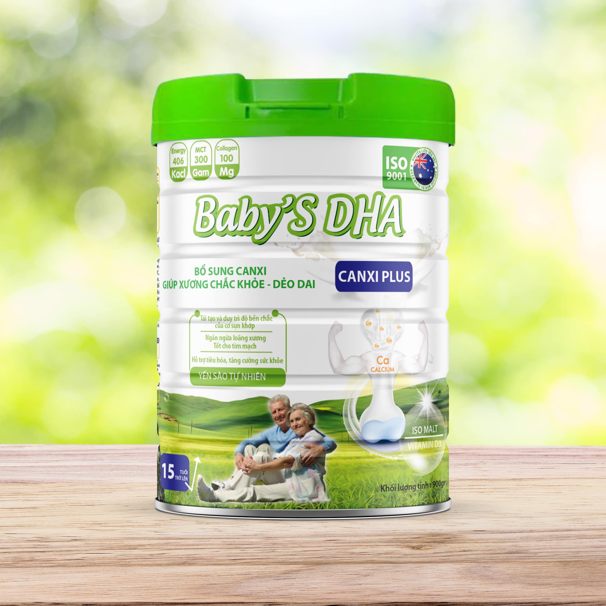 Babys dha canxi - 8936006240480