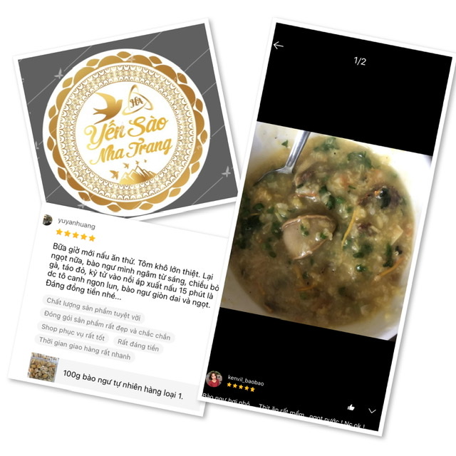 bào ngư tự nhiên cao cấp100g