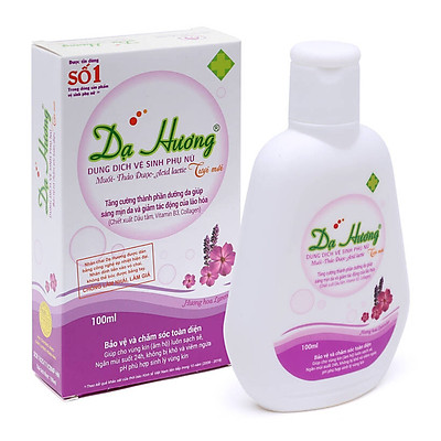 Dung dịch vệ sinh phụ nữ dạ hương tím - dạ hương lavender