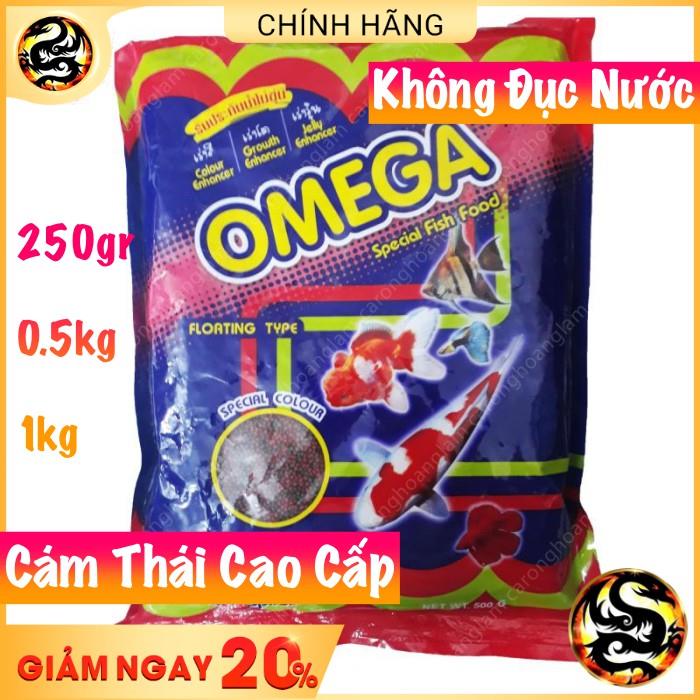 Thức ăn cá cám
✖∋ thức ăn cho cá omega 250gr - 05kg - 1kg cám thái cao cấp cho cá koi cá ba đuôi cá vàng