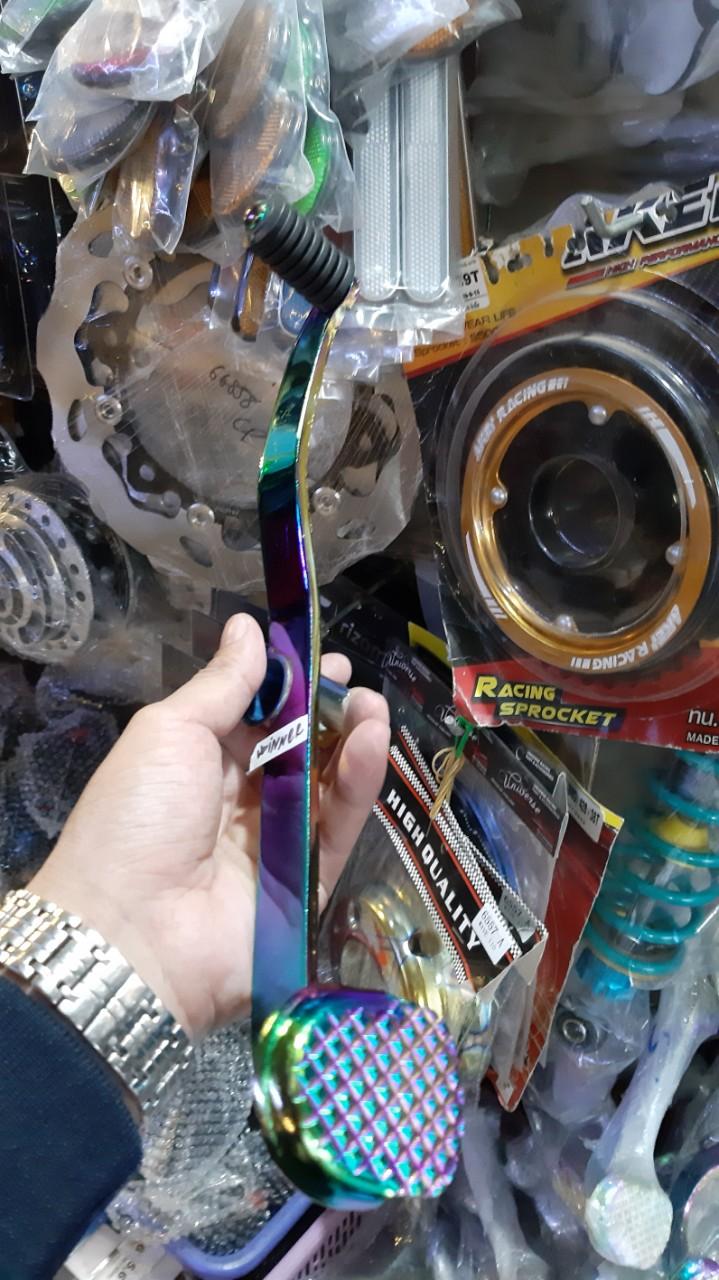 Cần số titan 2 chiều cho Honda Winner 150