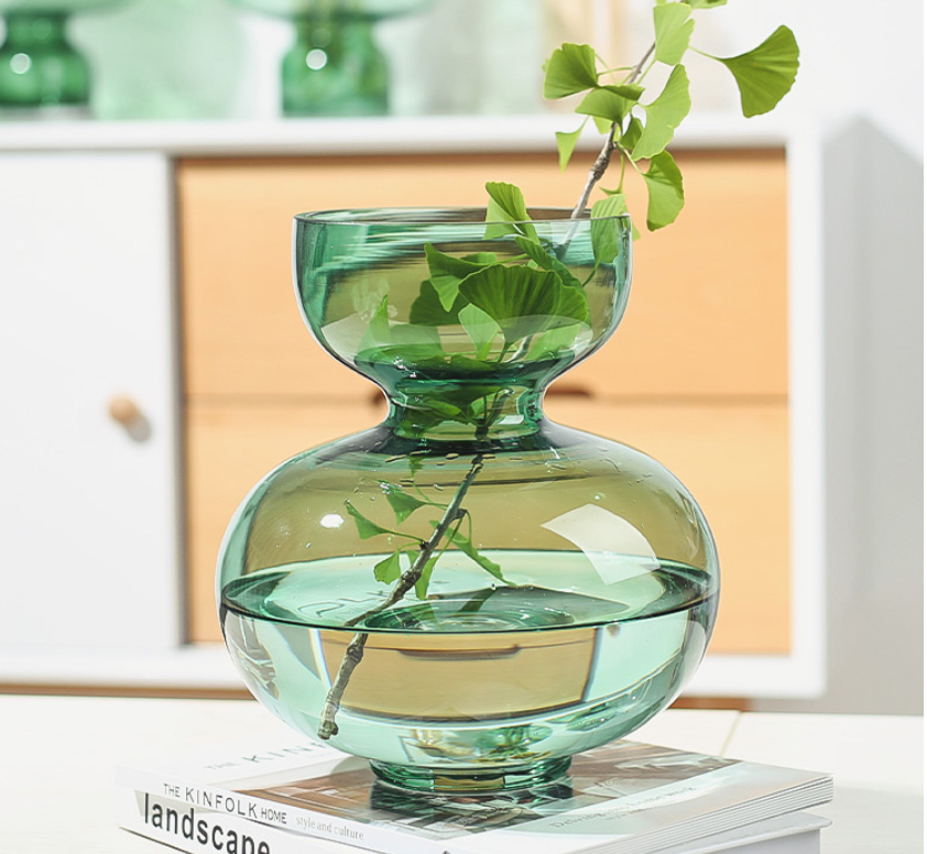 Bình Hoa Thủy Tinh Cắm Hoa- Bình Hoa