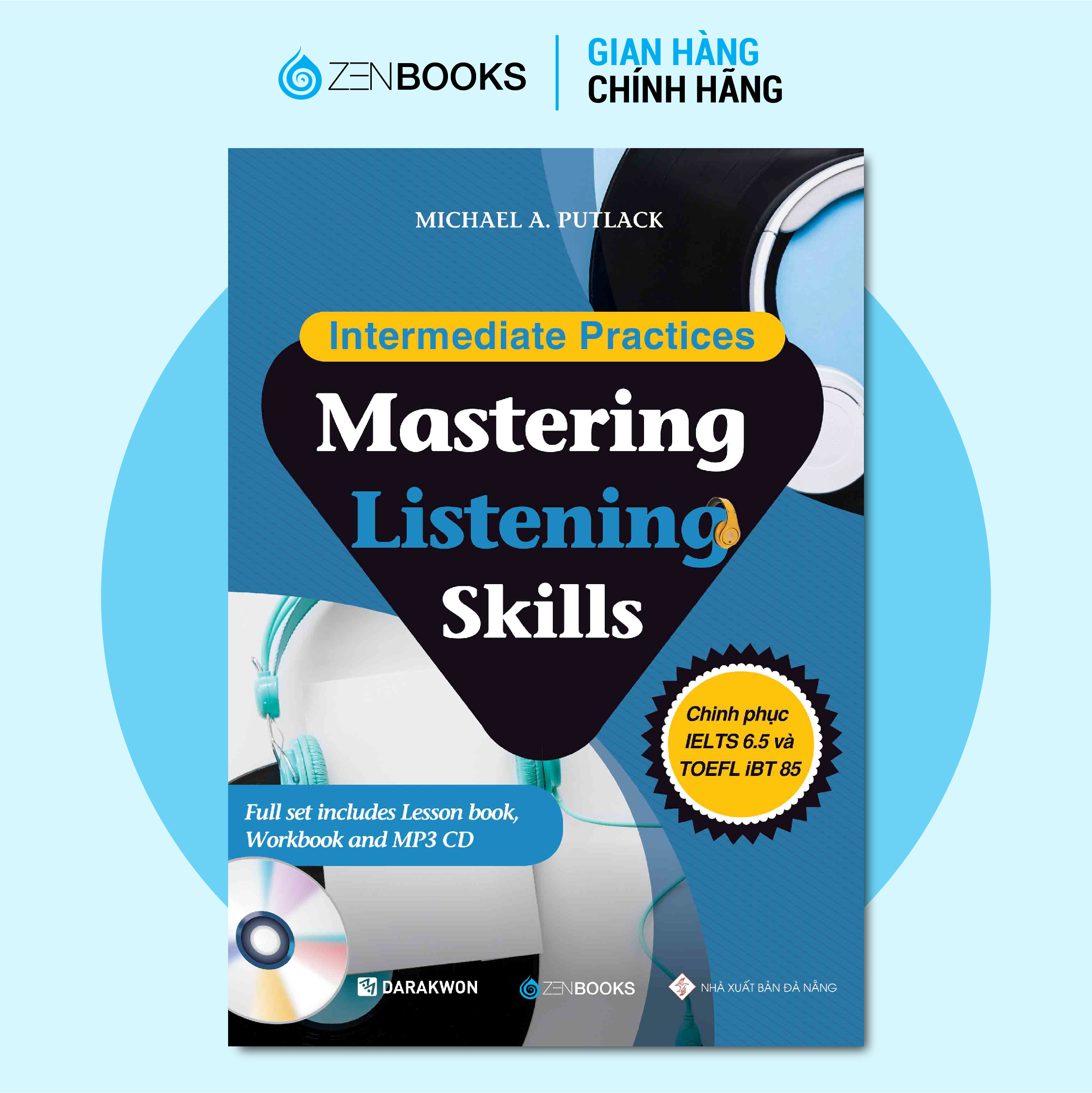 Sách - Mastering Listening Skills - Intermediate Practices
